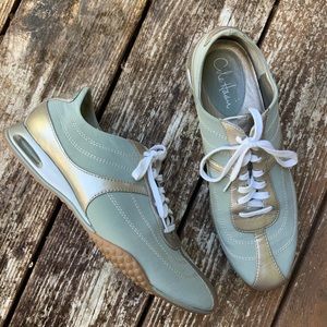 Cole Haan seafoam green classy sneakers-10.5